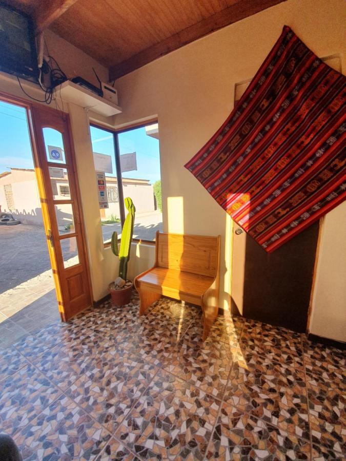 ホテル Hostal Alto Yali サン・ペドロ・デ・アタカマ エクステリア 写真